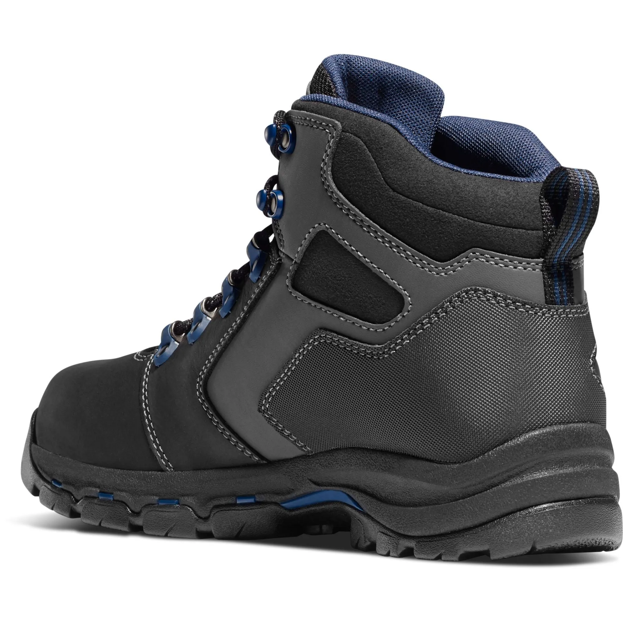 Danner Men's Vicious 4.5" Composite Toe Waterproof Work Boot - Black - 13864
