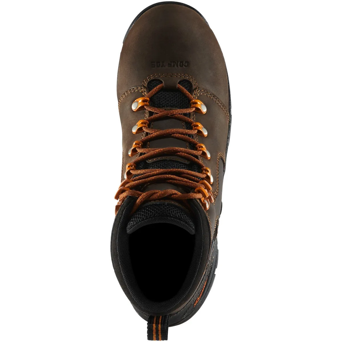 Danner Women's Vicious 4" Composite Toe Waterproof Slip Resistant Work Boot -Brown- 13884