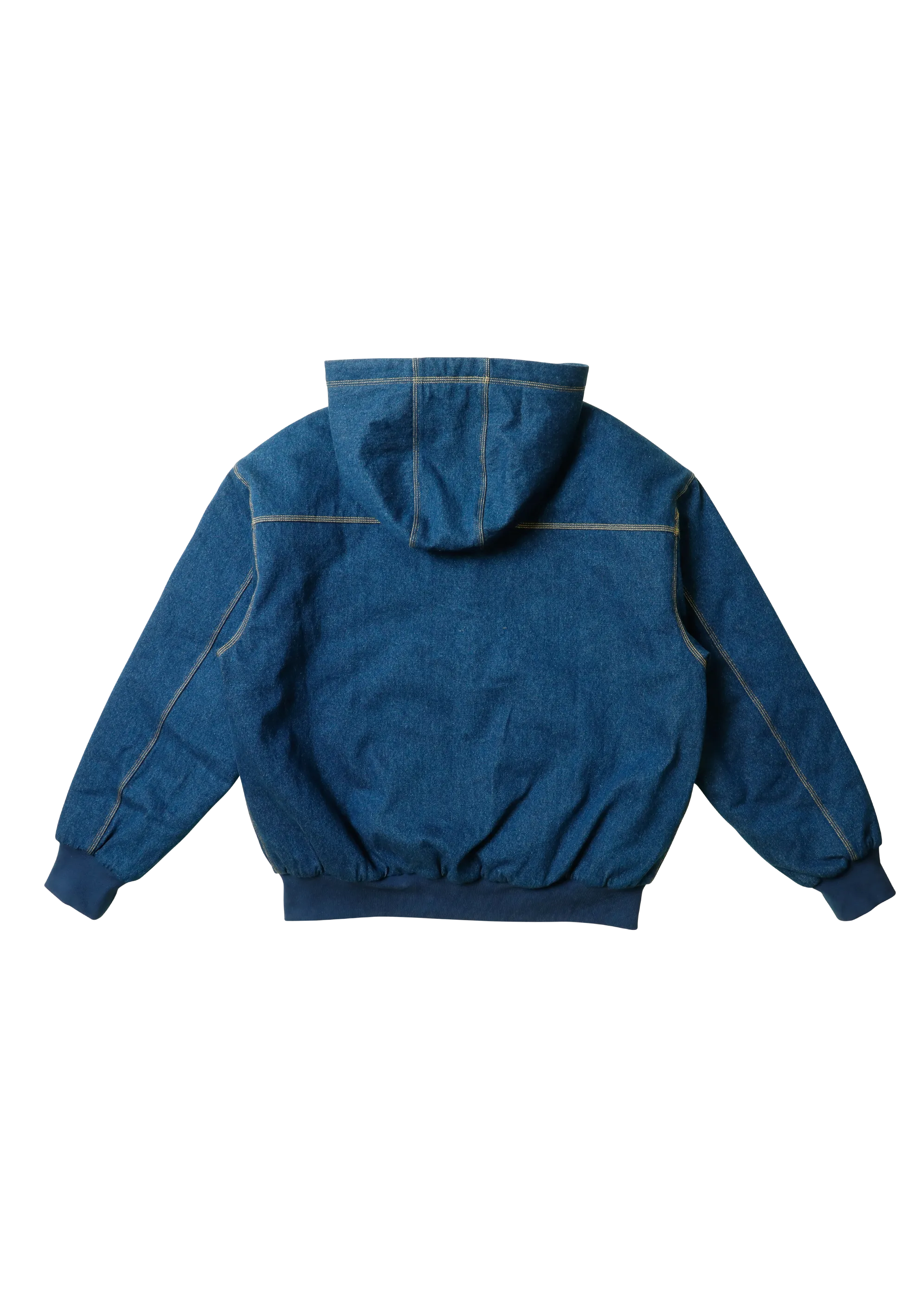 Denim Work Jacket Blue Stonewash