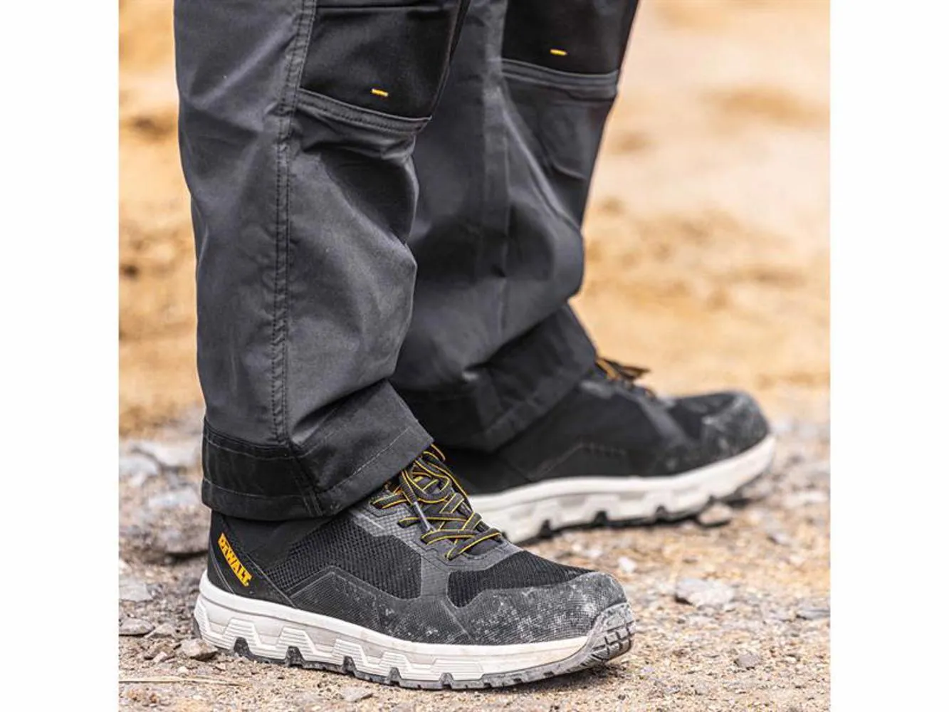 Dewalt Power Tools Lamar Lightweight Safety Trainers Uk 10 Eur 45