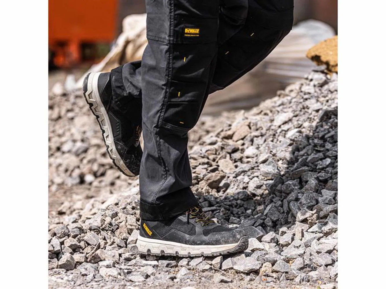 Dewalt Power Tools Lamar Lightweight Safety Trainers Uk 10 Eur 45