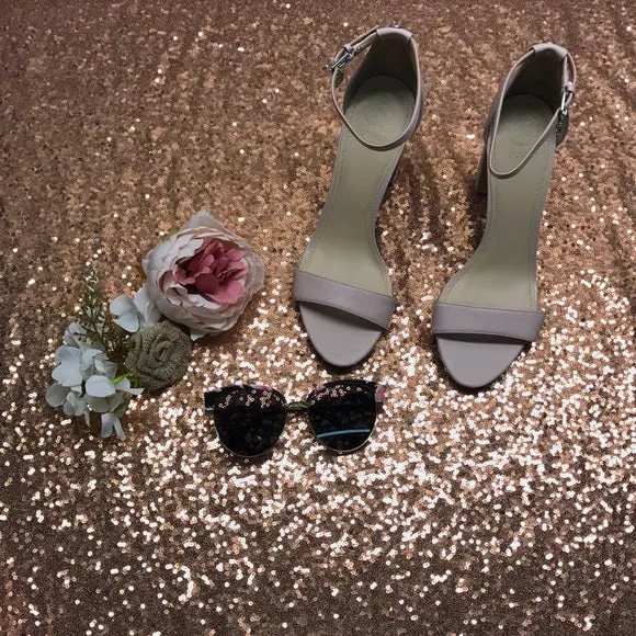 DKNY Lil Dress Sandals Rose Gold 6M