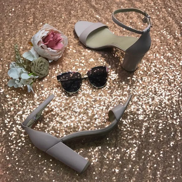 DKNY Lil Dress Sandals Rose Gold 6M