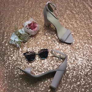 DKNY Lil Dress Sandals Rose Gold 6M