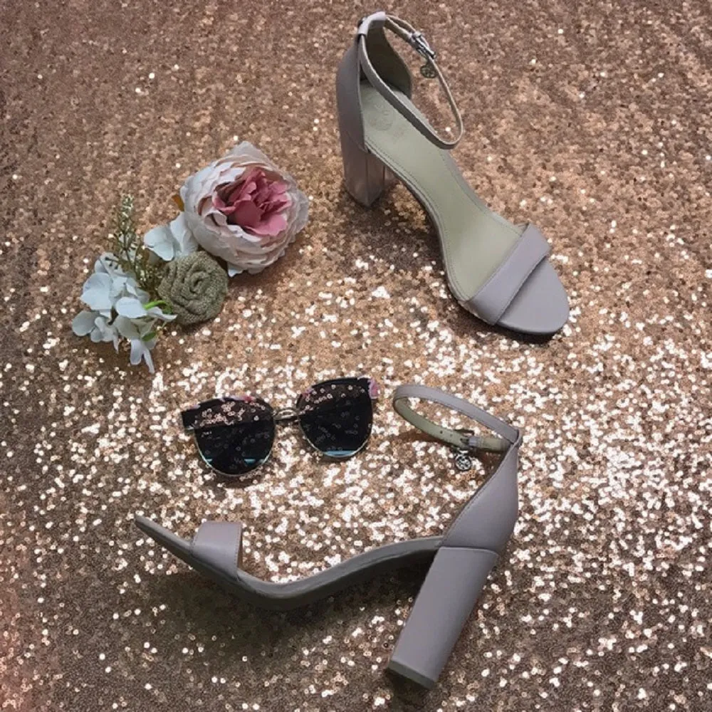 DKNY Lil Dress Sandals Rose Gold 6M