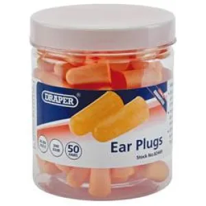Draper Ear Plugs - 50Pr