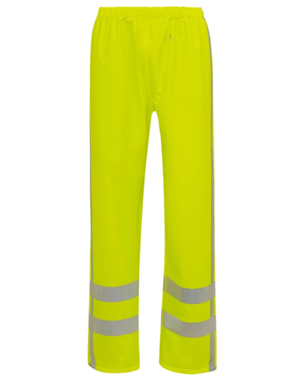 Elka Mens Dry Zone Hi-Vis Rain Trousers