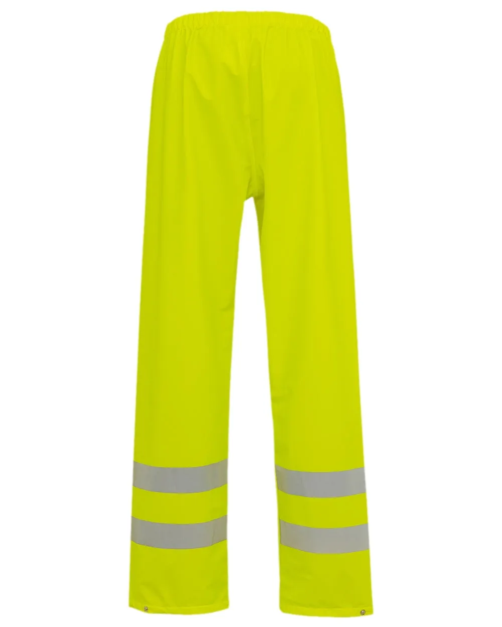 Elka Mens Dry Zone Hi-Vis Rain Trousers