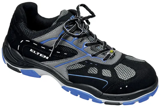 Elten Easy Low 72178 S1 Zwart/Blauw