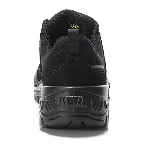 Elten Mike Low 723821 ESD S3S Zwart
