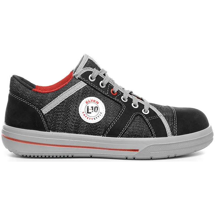 Elten Sensation Lady Low 74106 S2 Black/Grey