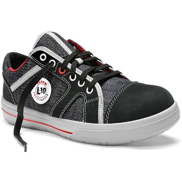 Elten Sensation Lady Low 74106 S2 Black/Grey