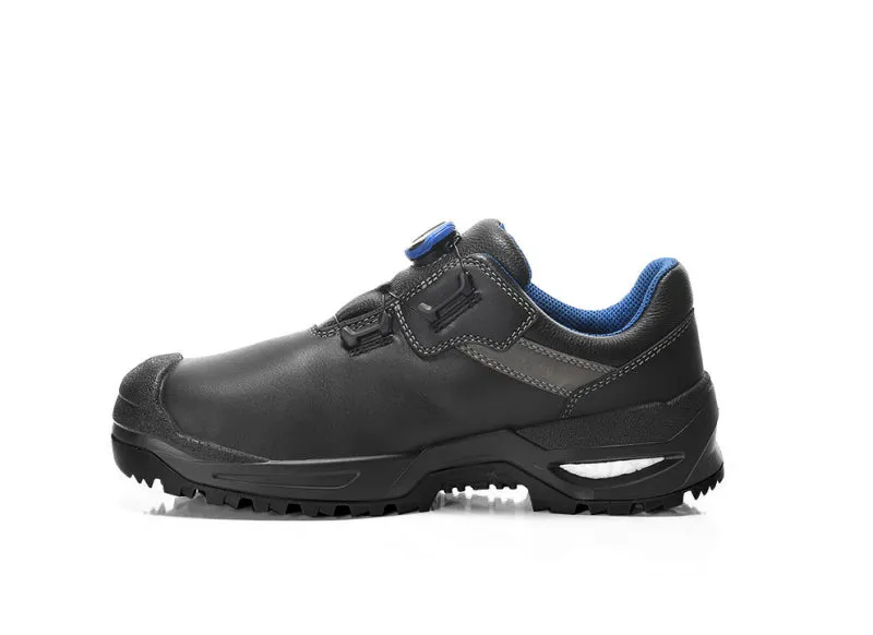 Elten Stefano BOA Low 728751 S3 Zwart/Blauw