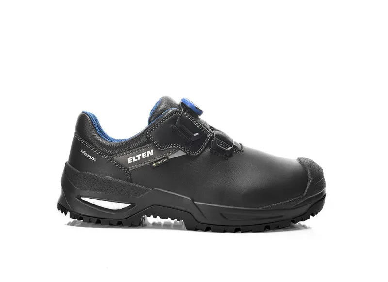 Elten Stefano BOA Low 728751 S3 Zwart/Blauw