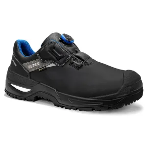 Elten Stefano BOA Low 728751 S3 Zwart/Blauw