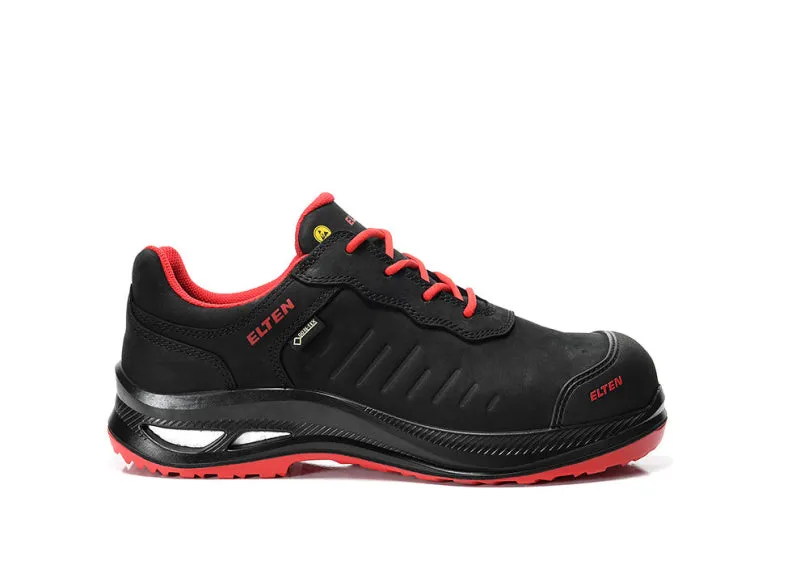 Elten Stewart XXG Pro GTX Low 728671 S3 Zwart/Rood