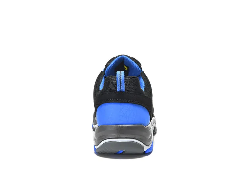 Elten William Blue Low 7273101 S1P Type 1 Zwart/Blauw