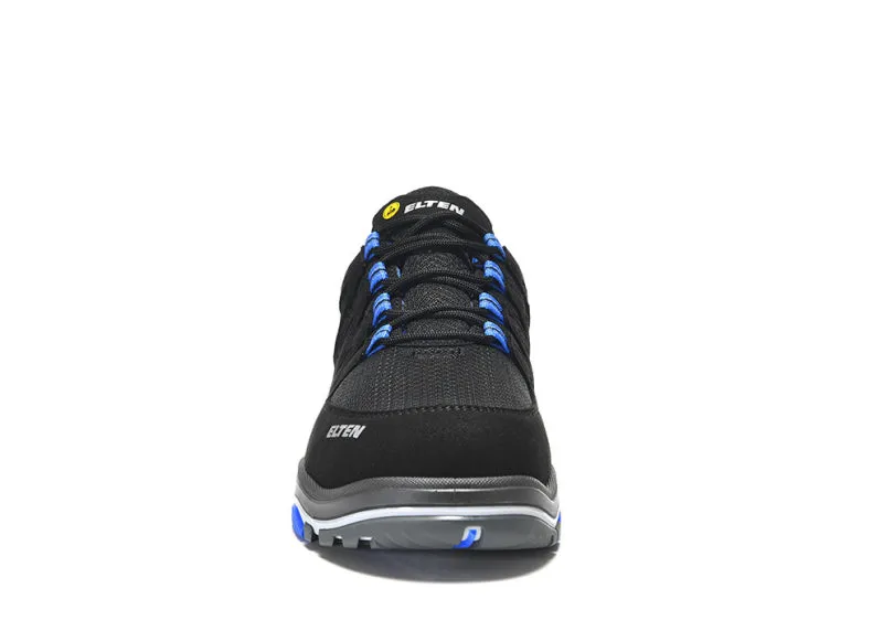 Elten William Blue Low 7273101 S1P Type 1 Zwart/Blauw