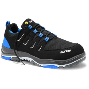 Elten William Blue Low 7273101 S1P Type 1 Zwart/Blauw