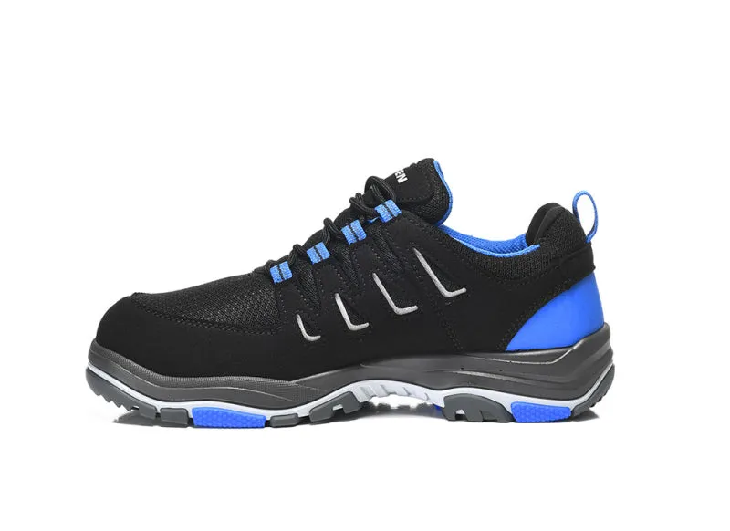 Elten William Blue Low 7273101 S1P Type 1 Zwart/Blauw