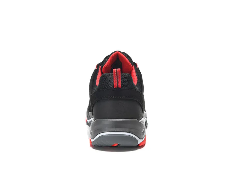 Elten William Red Low 7274103 S1P Type 3 Zwart/Rood