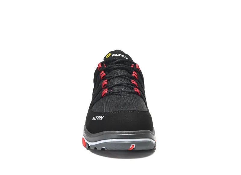Elten William Red Low 7274103 S1P Type 3 Zwart/Rood