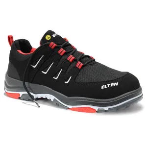Elten William Red Low 7274103 S1P Type 3 Zwart/Rood