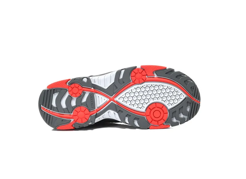 Elten William Red Low 7274103 S1P Type 3 Zwart/Rood