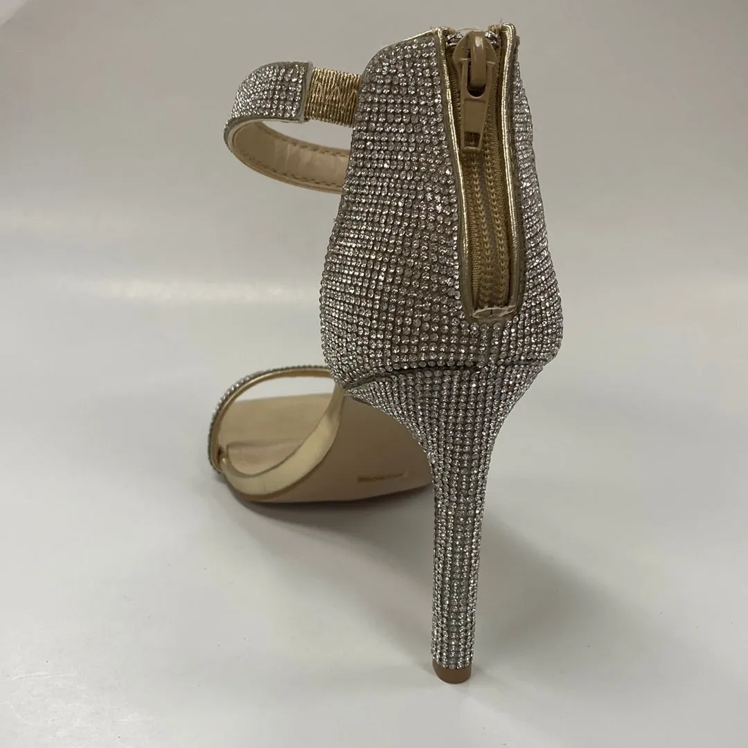 EVERMORE-45 ONE BAND ANKLE STRAP HEEL SANDAL