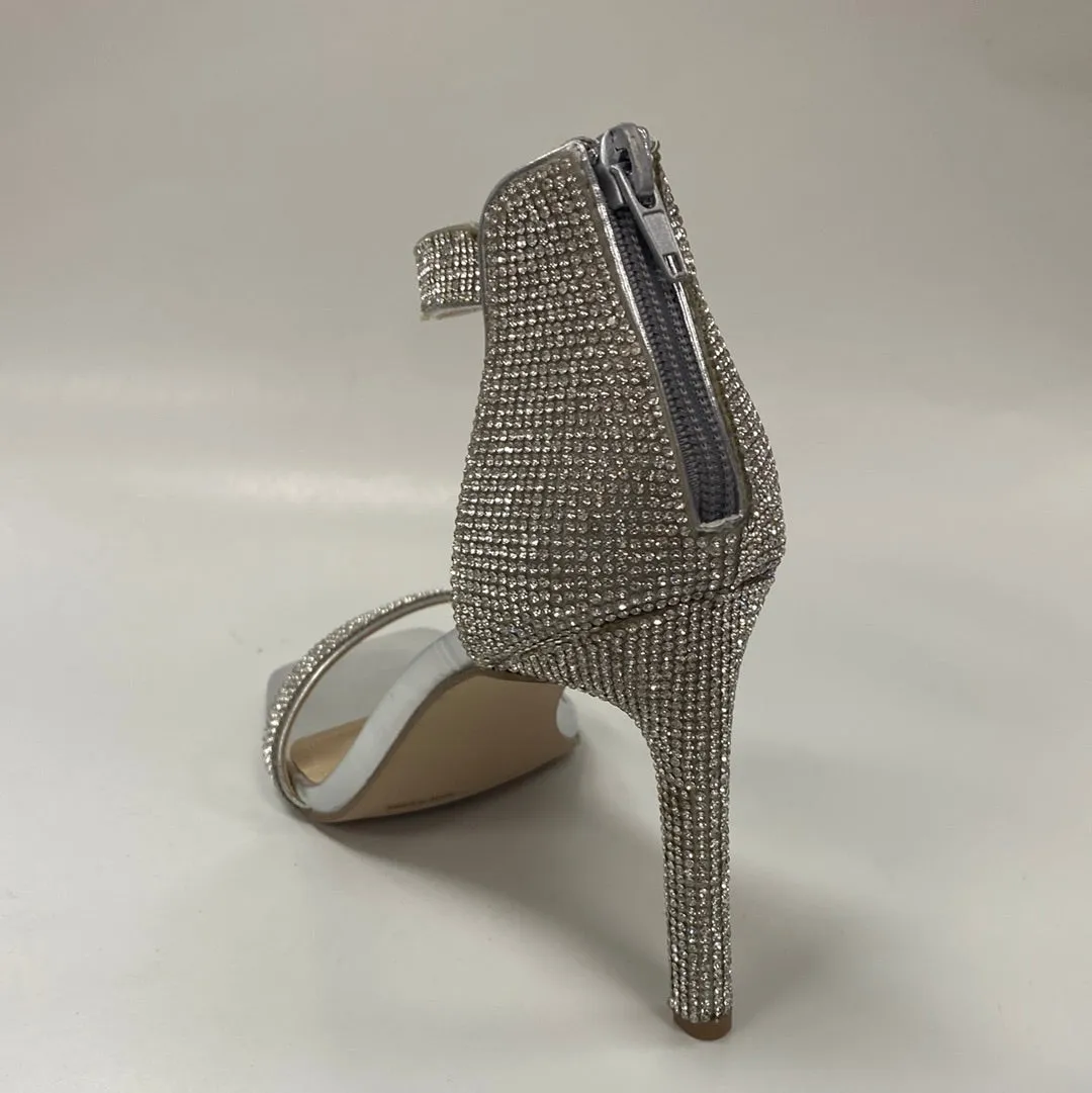 EVERMORE-45 ONE BAND ANKLE STRAP HEEL SANDAL