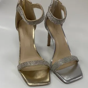 EVERMORE-45 ONE BAND ANKLE STRAP HEEL SANDAL