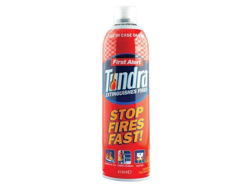 First Alert Tundra Fire Extinguishing Spray