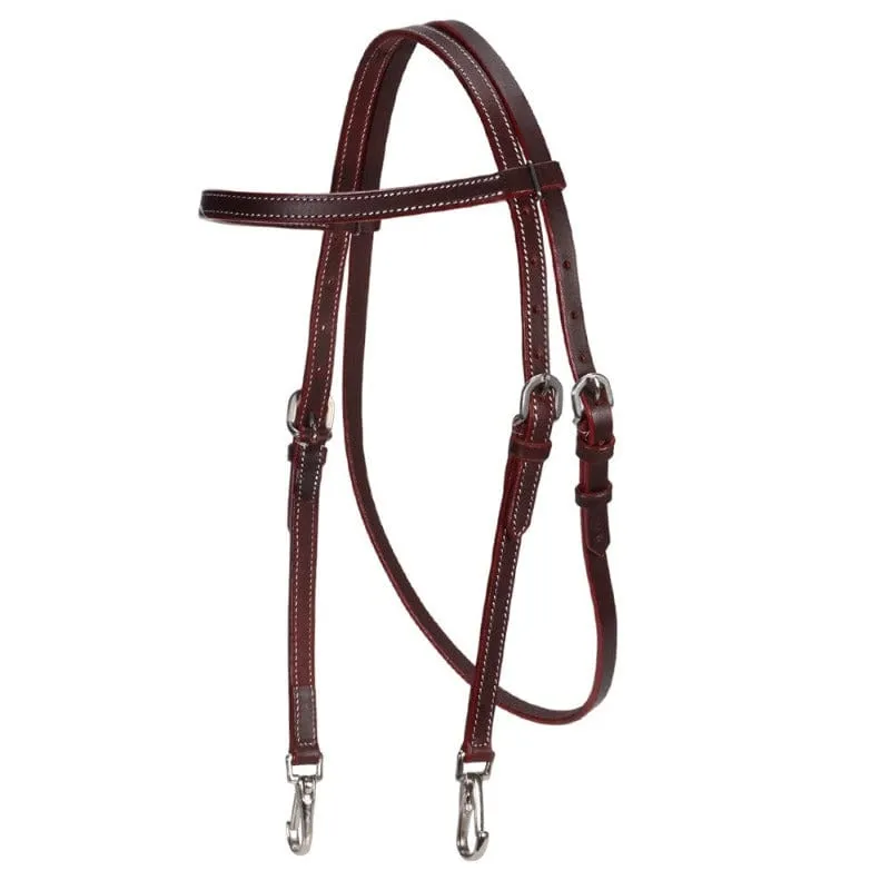 Fort Worth Headstall Work Snap Ends