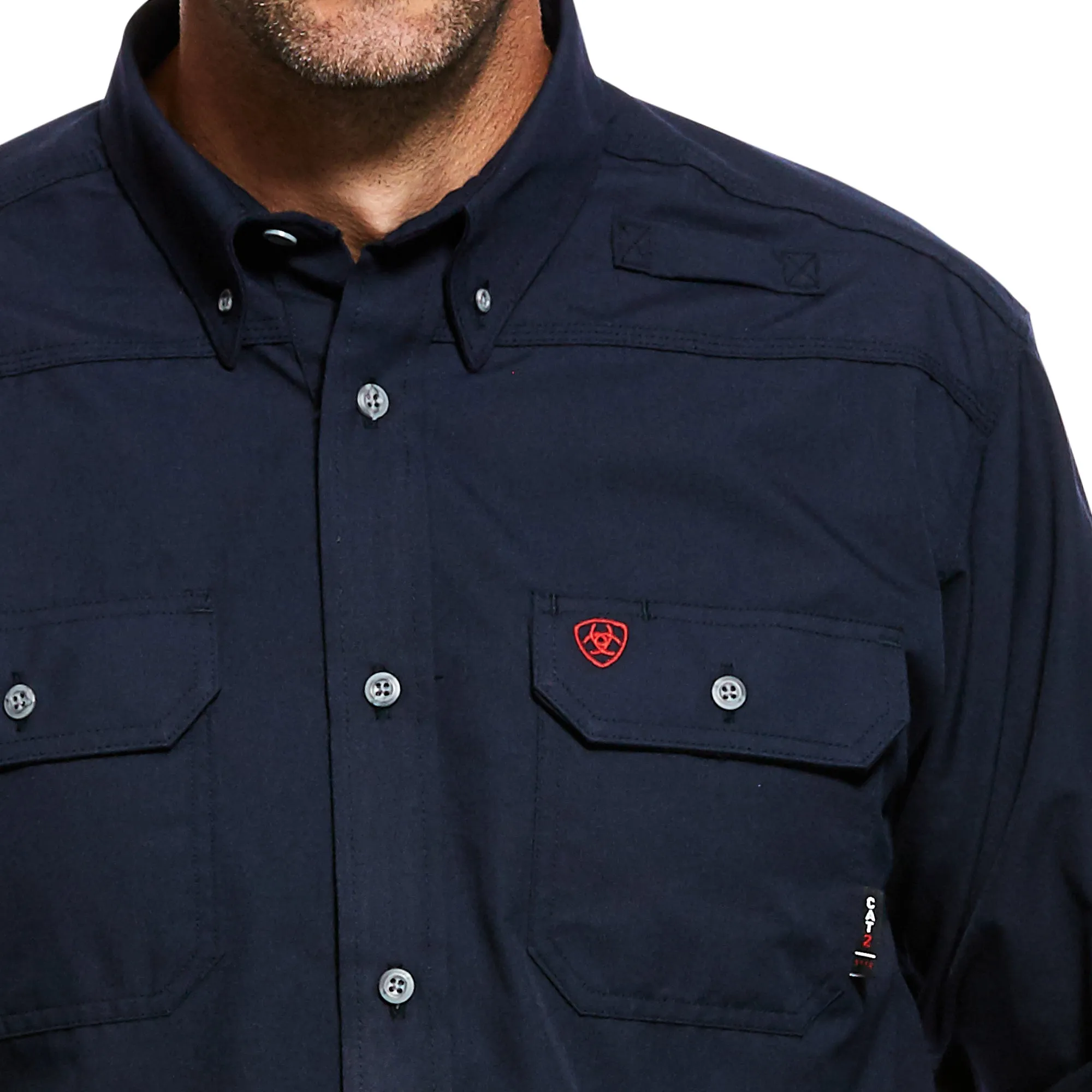 FR Featherlight Work Shirt Navy - 10022899