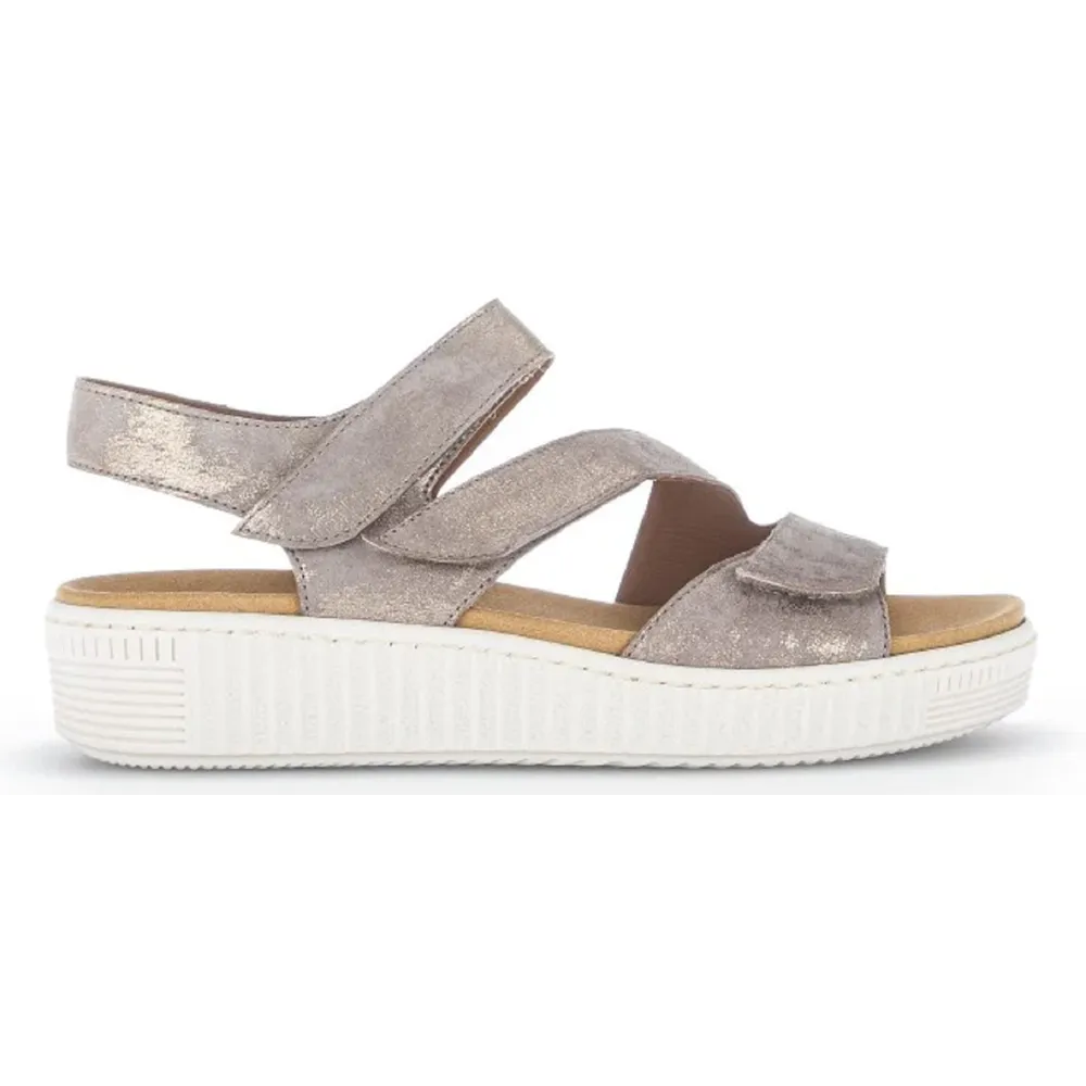 Gabor Ball (Marigold) Desert Kombi Sandals
