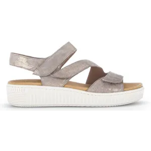 Gabor Ball (Marigold) Desert Kombi Sandals