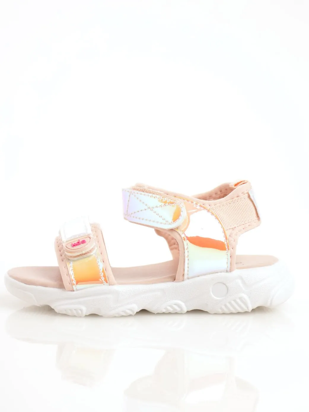 Girls Adventure Holographic Sandal