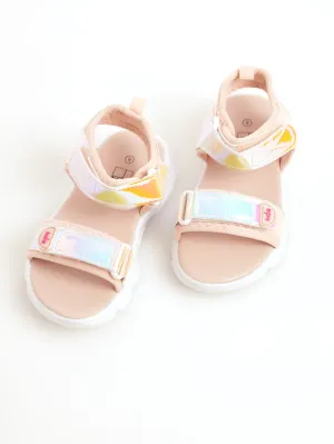 Girls Adventure Holographic Sandal