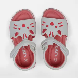 GIRLS CASUAL SLIP-ON SANDALS