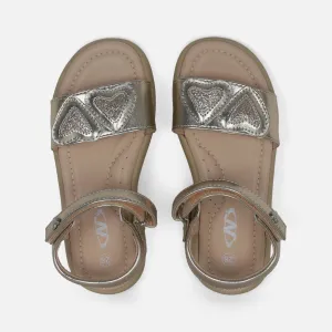 GIRLS CASUAL SLIP-ON SANDALS