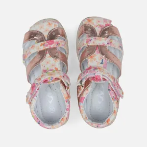 GIRLS CASUAL SLIP-ON SANDALS