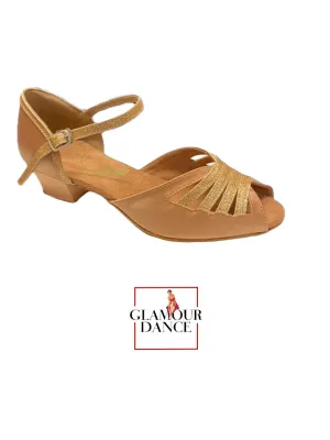 Glamourdance - Patricia Coffee Tan 1.6" Heel