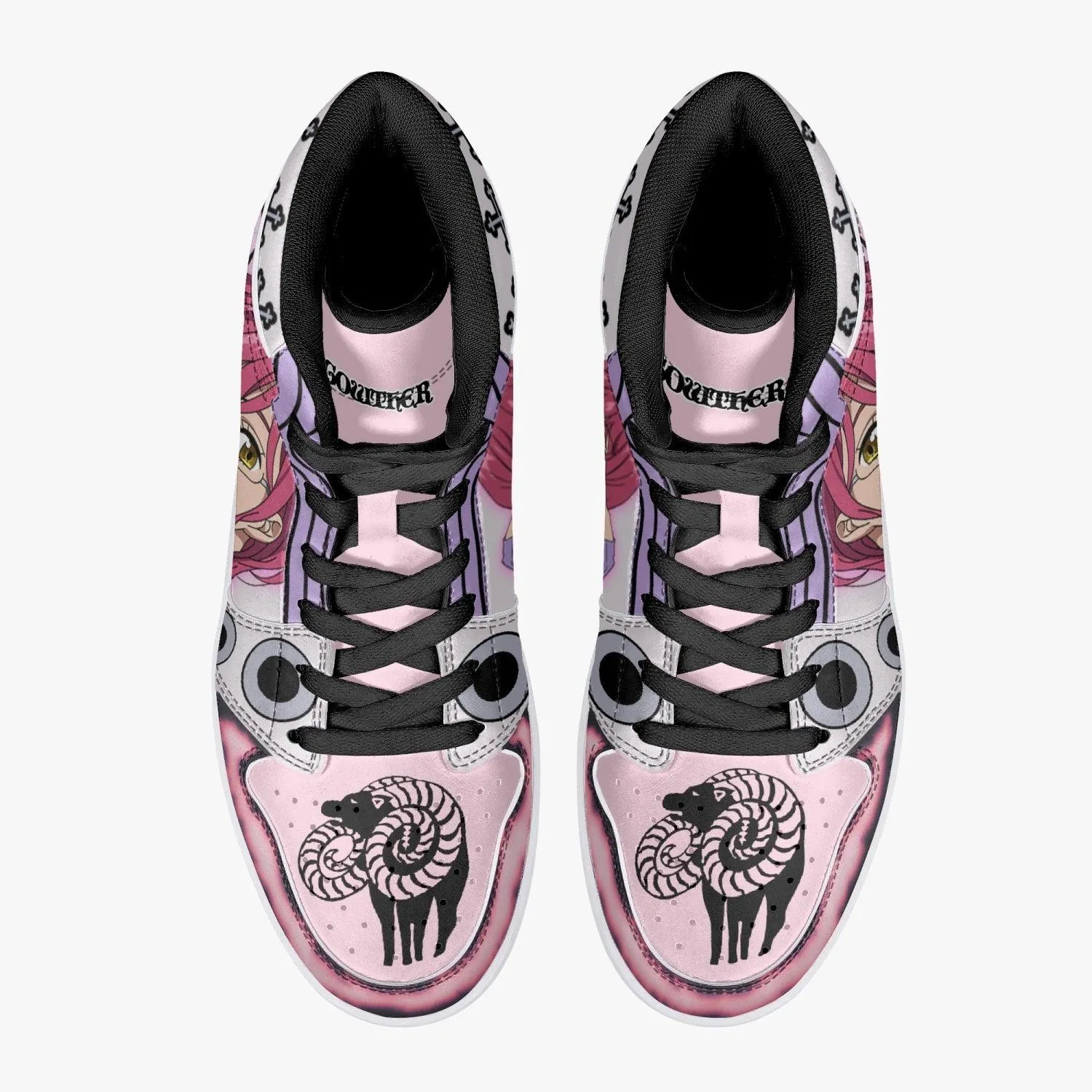 Gowther Seven Deadly Sins Mid 1 Basketball Shoes