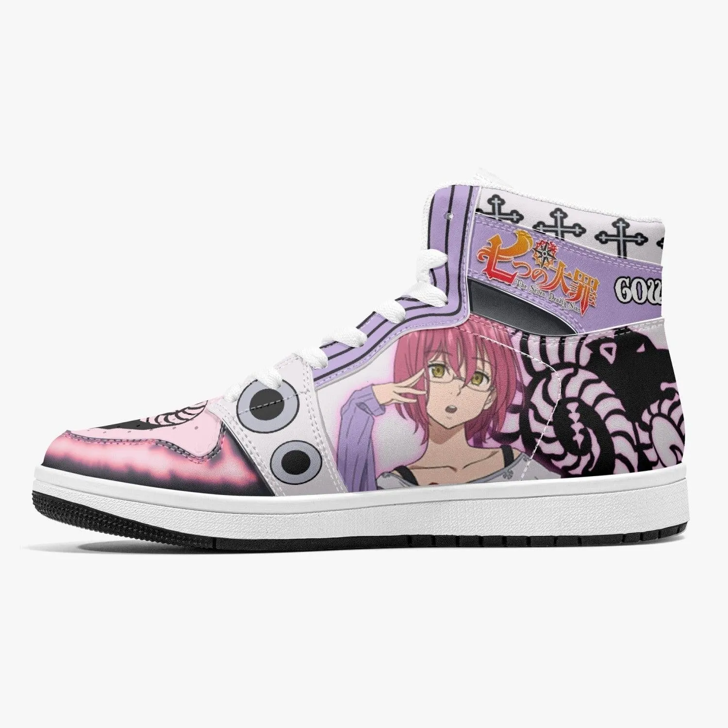 Gowther Seven Deadly Sins Mid 1 Basketball Shoes