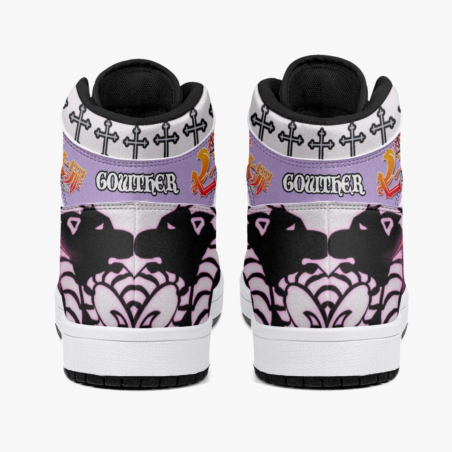 Gowther Seven Deadly Sins Mid 1 Basketball Shoes