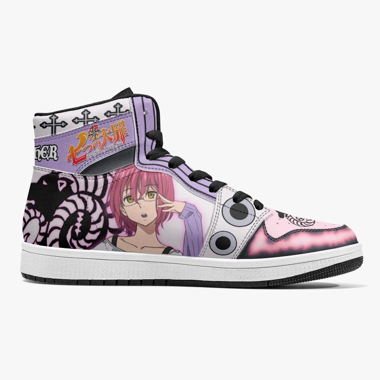 Gowther Seven Deadly Sins Mid 1 Basketball Shoes