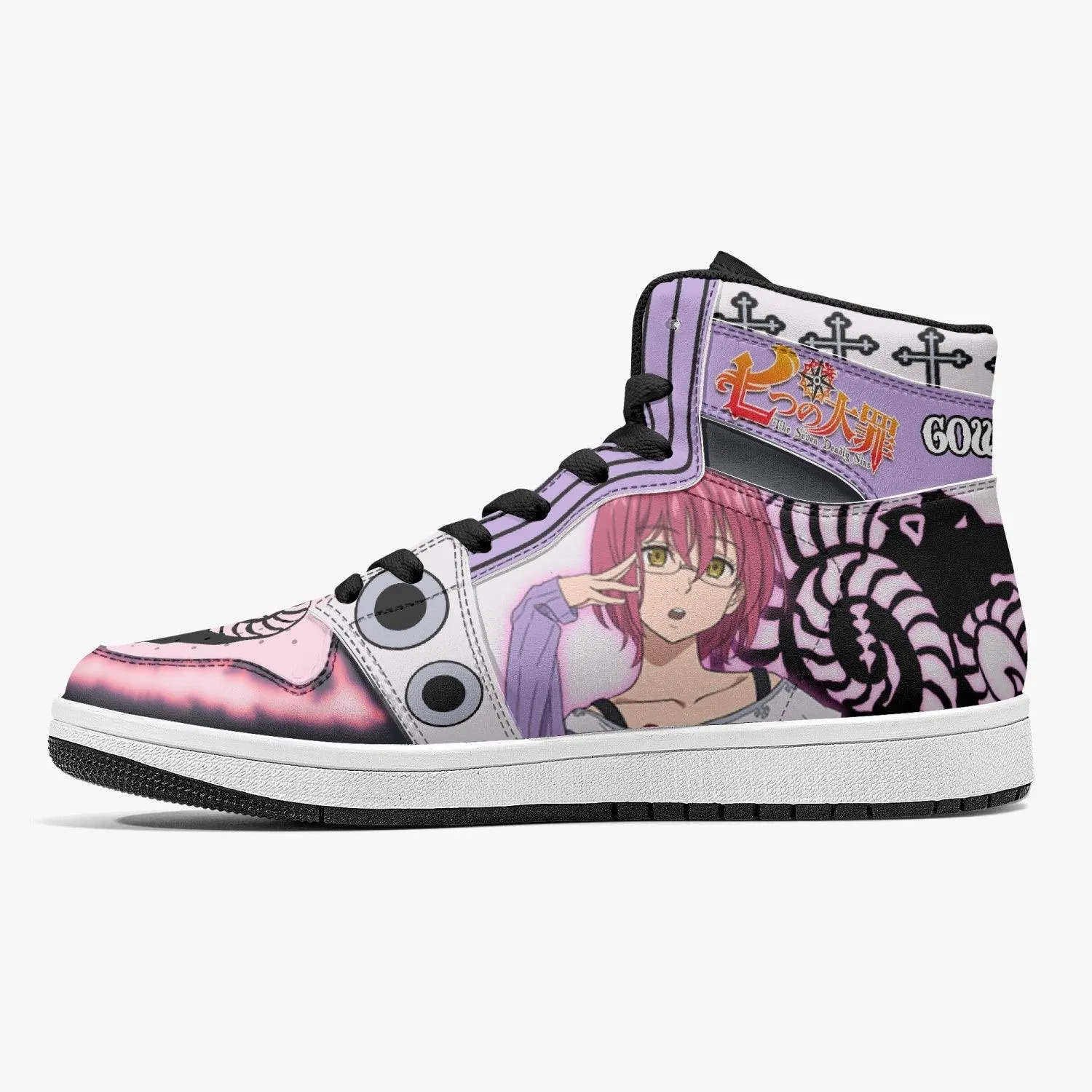 Gowther Seven Deadly Sins Mid 1 Basketball Shoes