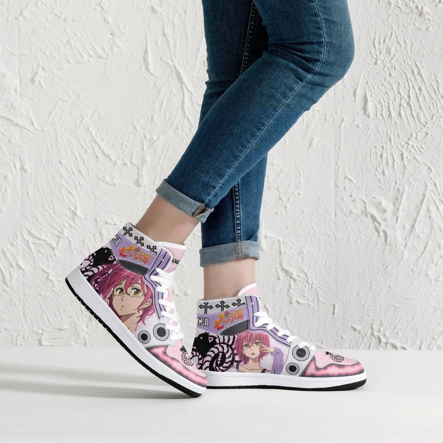 Gowther Seven Deadly Sins Mid 1 Basketball Shoes