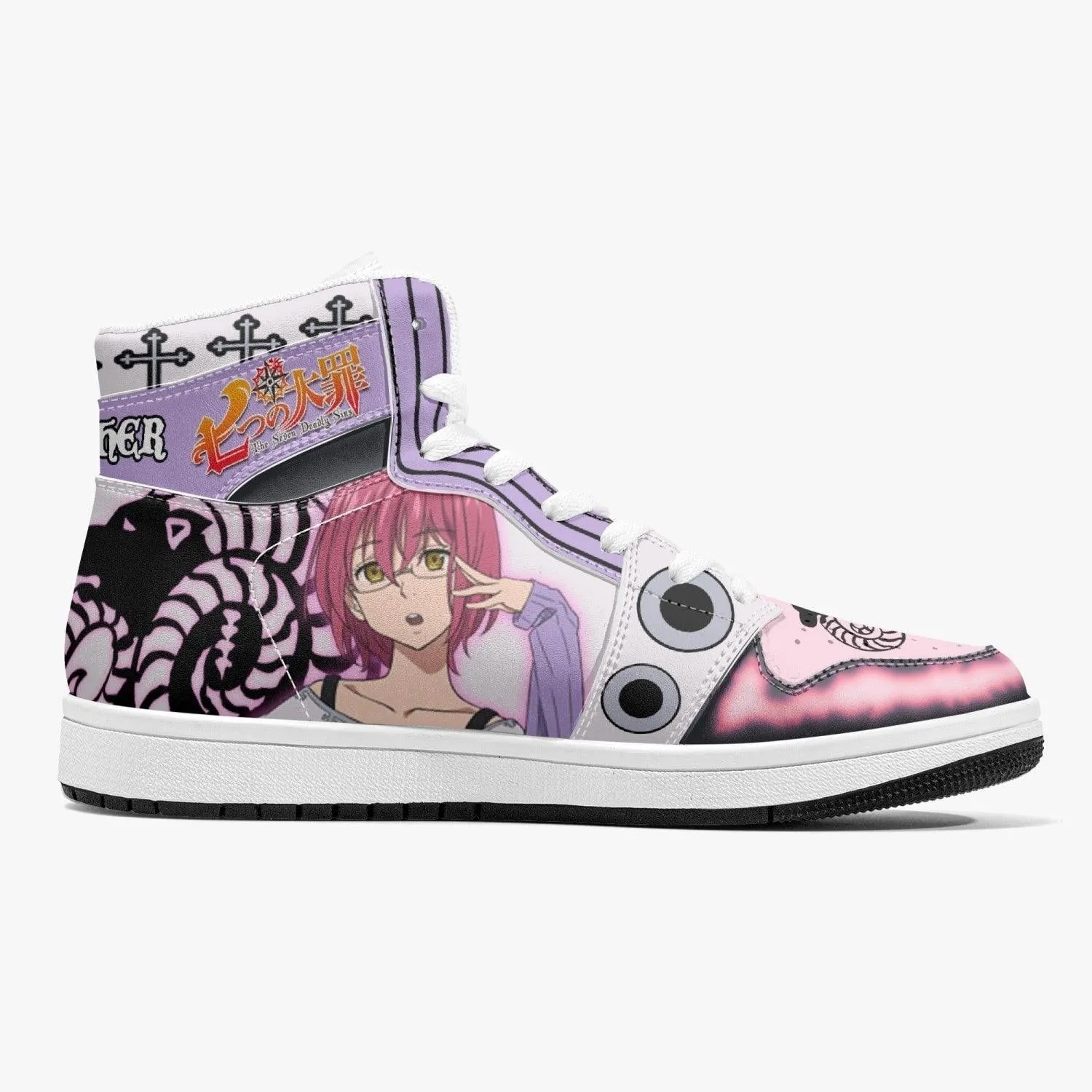Gowther Seven Deadly Sins Mid 1 Basketball Shoes