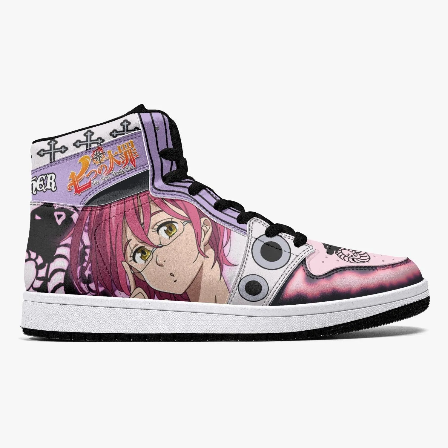 Gowther Seven Deadly Sins Mid 1 Basketball Shoes